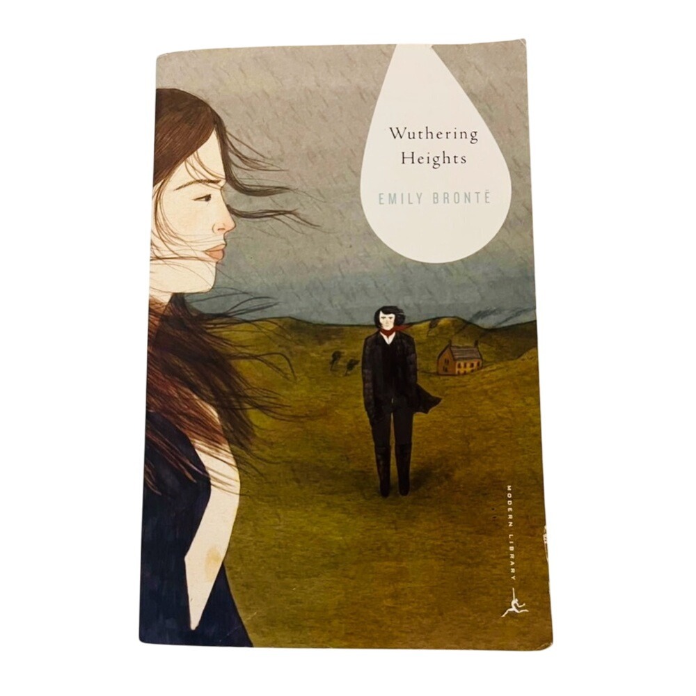 Wuthering Heights Modern Library Classic Novel by Emily‎ Bronte